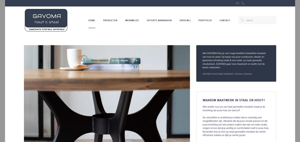 Gavoma Hout & Staal